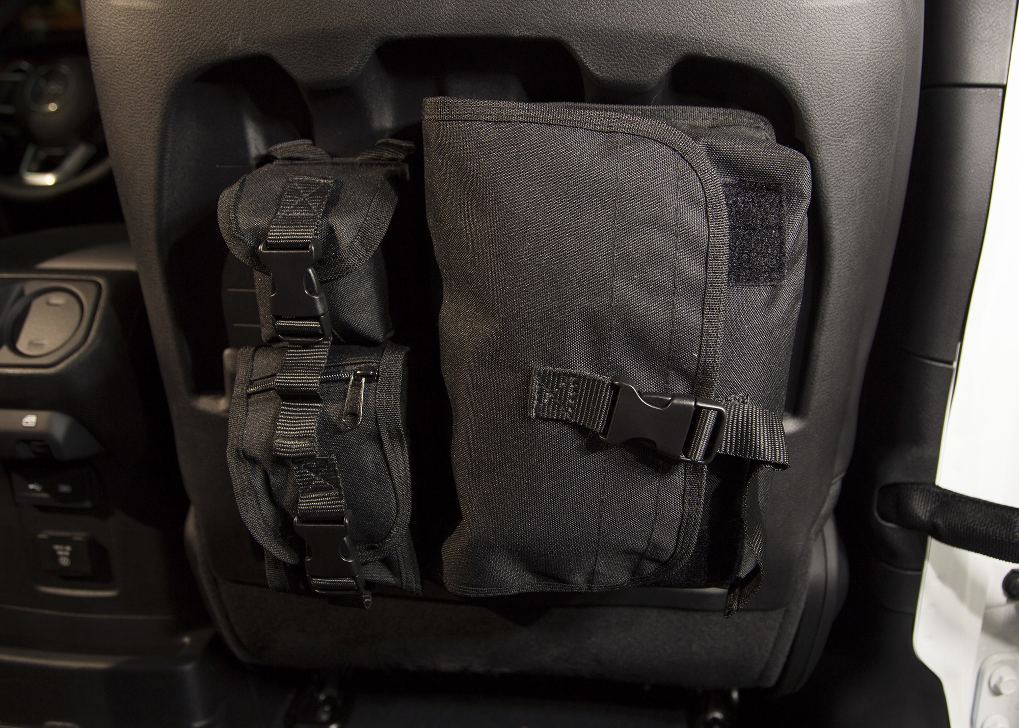 Rugged Ridge Molle Seat Storage Bag System  - JT/JL (Rubicon)