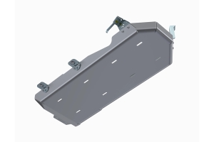 Artec Industries Power Pack & Exhaust Skid Plate - Bare - JL 4XE