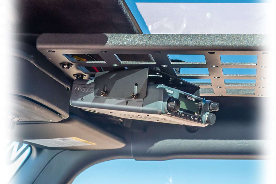 Turn Offroad MOLLE-Loc Rugged Radio Mount