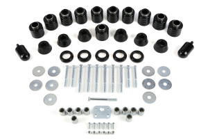 Daystar Body Mount Kit 1in - LJ/TJ