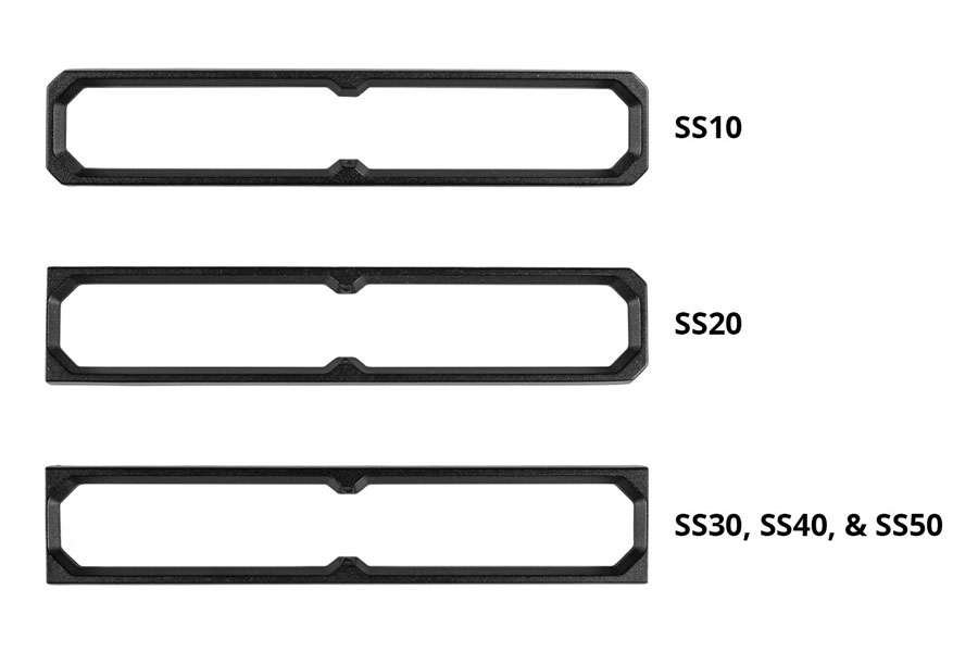 Diode Dynamics SS30+ LED Light Bar Replacement Front Bezel