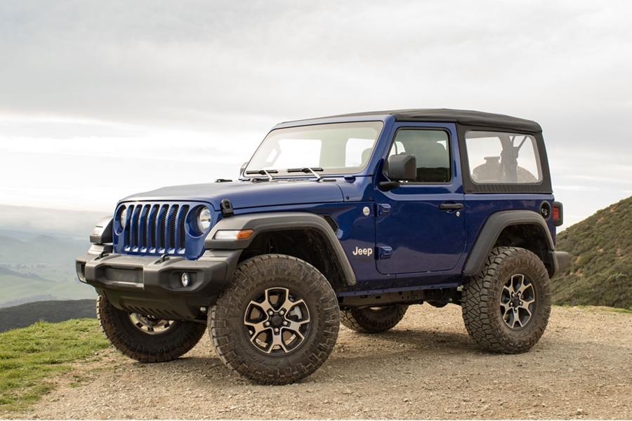 Synergy Manufacturing 2in Starter Lift Kit - JL 4Dr