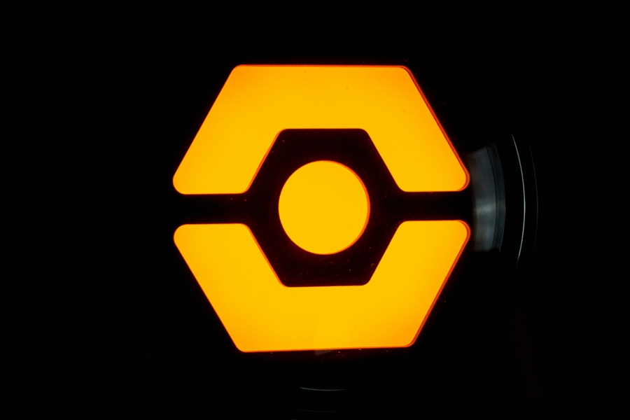 RECON Round Front Turn Signal - Smoked Lens  - JK