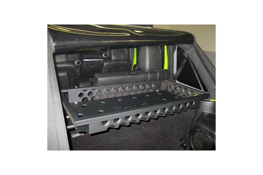 Jeep JK 2DR Ace Engineering Cargo Basket Jeep Rubicon 20072018