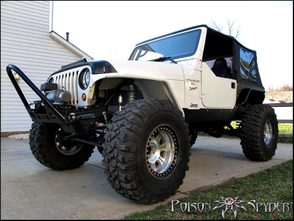 Poison Spyder Crawler Door Skins - TJ/LJ/YJ/CJ