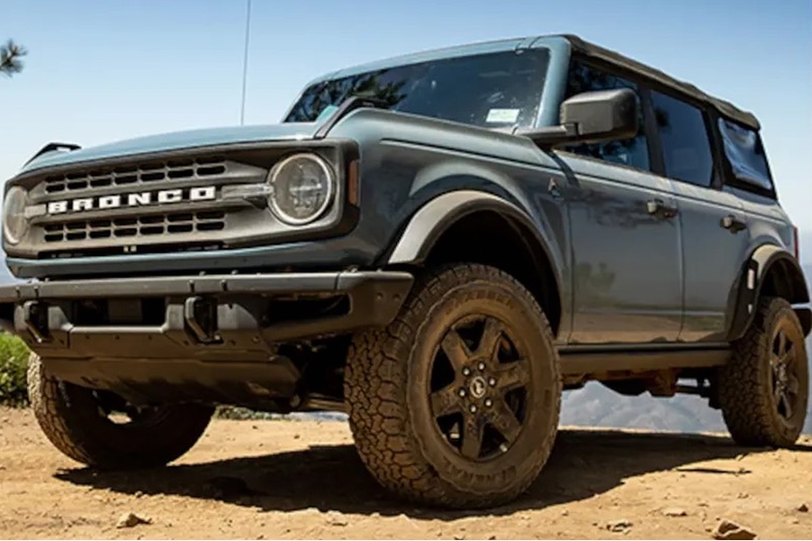 Ford Performance 2in Coilover Kit - Bronco 2021+ 4Dr