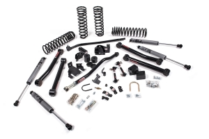 JKS 3.5in J-Konnect Lift Kit w/ Fox Adventure Shocks - JK 4Dr