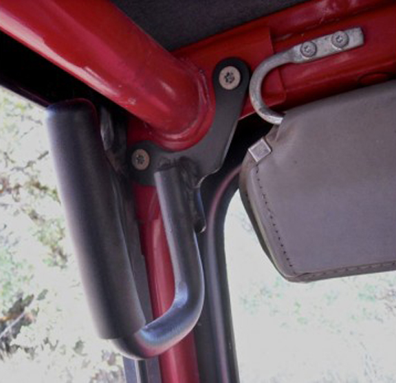 WD Automotive Grabars Set Black - YJ