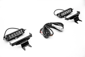 T-REX ZROADZ Rear Window Mounting Bracket Kit w/two 6in LED Lights and Wire Harness  - JL