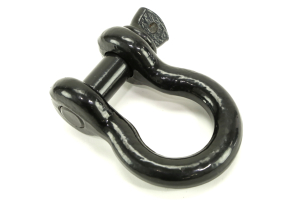 Bulldog Winch 3/4in D Ring Shackle Black - 9500lb WLL