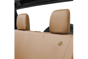 Bestop Rear Seat Cover Tan  - JK 4dr 2008-12