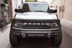 DV8 Offroad OE Plus Series Front Bumper - Bronco 2021+