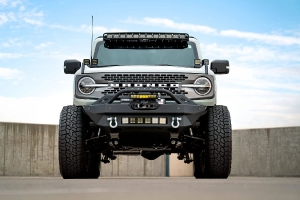 DV8 Offroad FS-15 Series Winch Front Bumper - Bronco 2021+