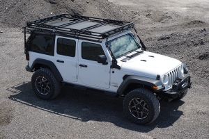 LOD Destroyer Series Sliding Roof Rack Kit - JL/JK 4Dr 