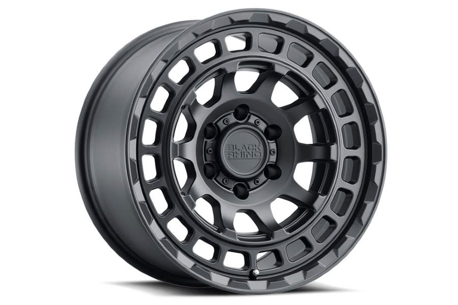 Black Rhino Chamber Wheel, 17x8.5 6x5.5 - Matte Black - Bronco 2021+