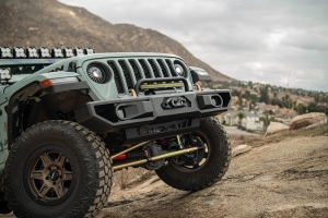 DV8 Offroad OE Plus Front Bumper - JT/JL
