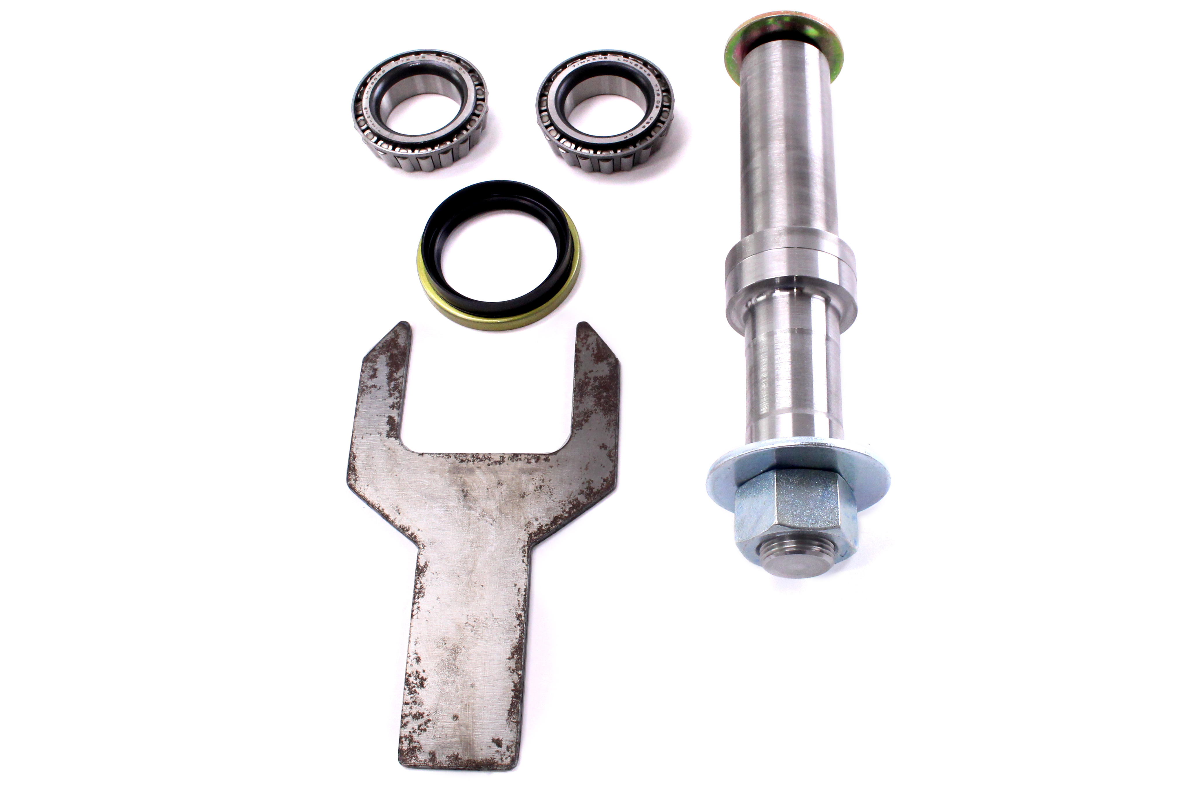 JCR Offroad Shield Rear Bumper Tire Carrier Upper Bare - JK