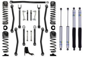 Rock Krawler 3in Ultimate Adventure Lift Kit w/ Shock Options - JT Diesel