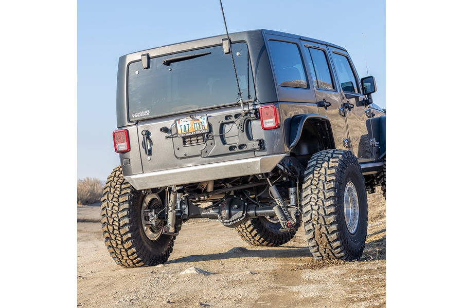Savvy Offroad Legacy Aluminum Rear Bumper - Bare - JK
