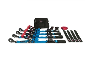 SpeedStrap Ultimate Off-Road 2in Tie-Down Kit, Blue 
