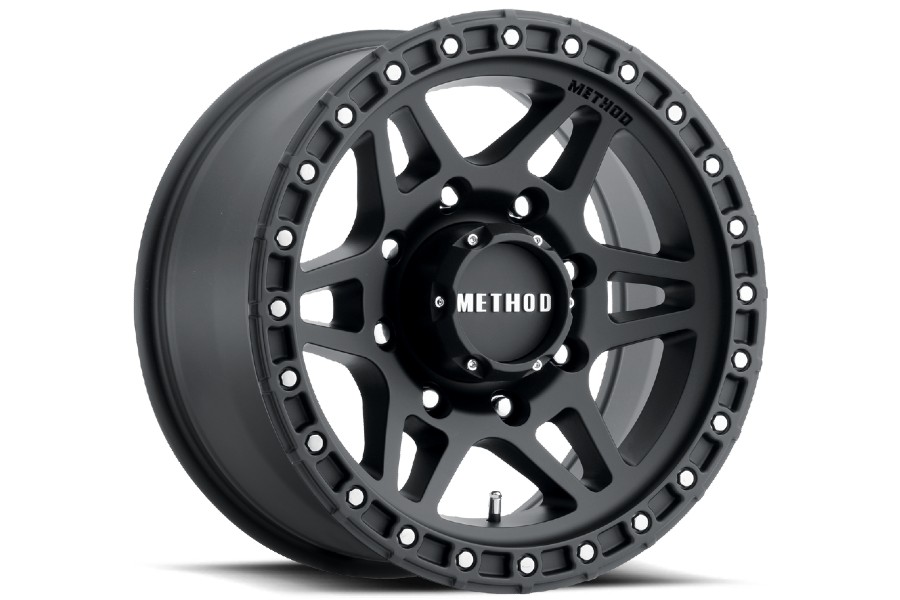 Method Race Wheels 312 Series Wheel 17x9 6x5.5 Matte Black - Bronco 2021+