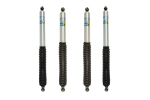 Bilstein B8 5100 Front and Rear Shock Kit - 1.5-3in Lift - JL 