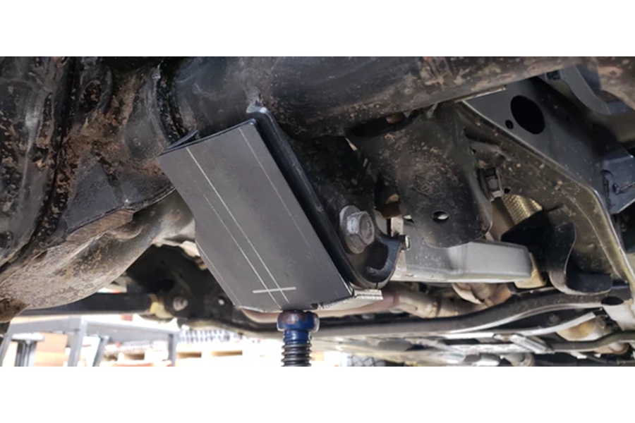 Clayton Front Lower Control Arm Skid Plates - JL/JT