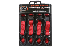 Northridge4x4 Cambuckle Tie-Downs 4-Pack