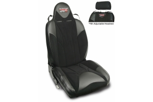 MasterCraft Baja RS DirtSport Reclining Seat w/Adj. Headrest Black/Black/Black