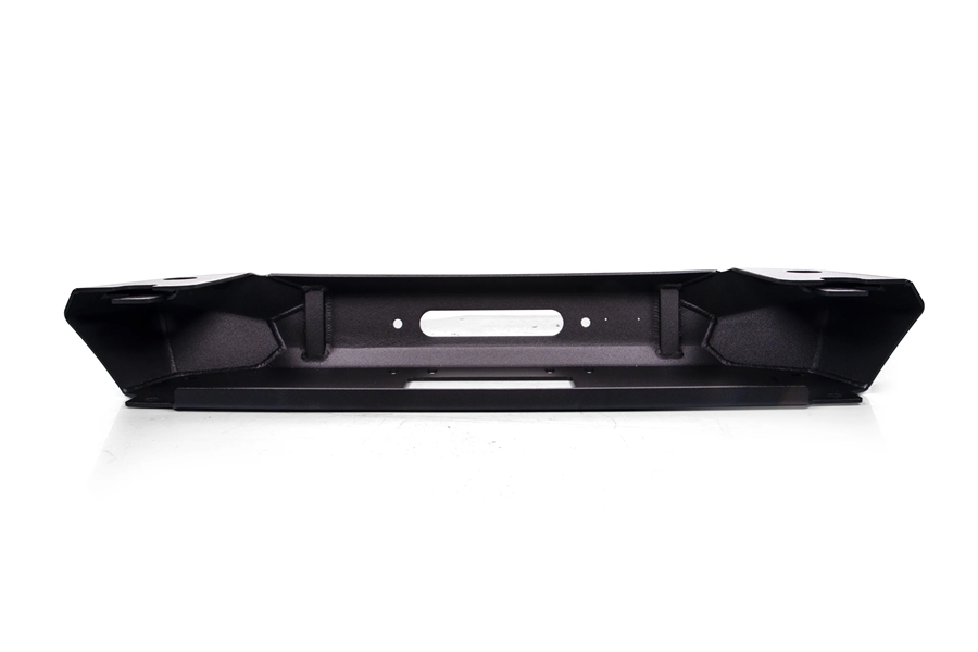 Crawltek Inferno Front Winch Bumper - Black - JK 