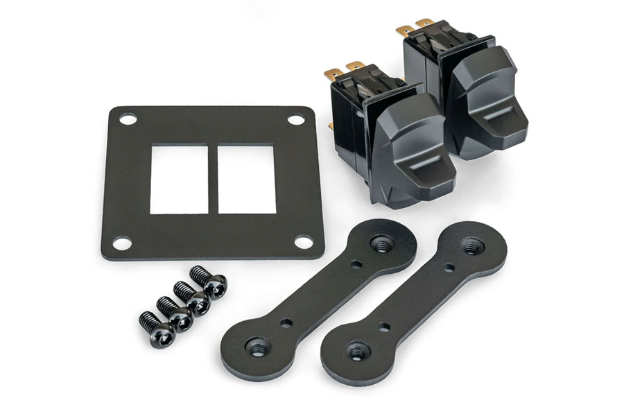 Turn Offroad MOLLE-Loc Double Carling Switch Plate