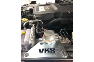 VKS Fab Vacuum Pump Relocation Bracket Kit - JK 