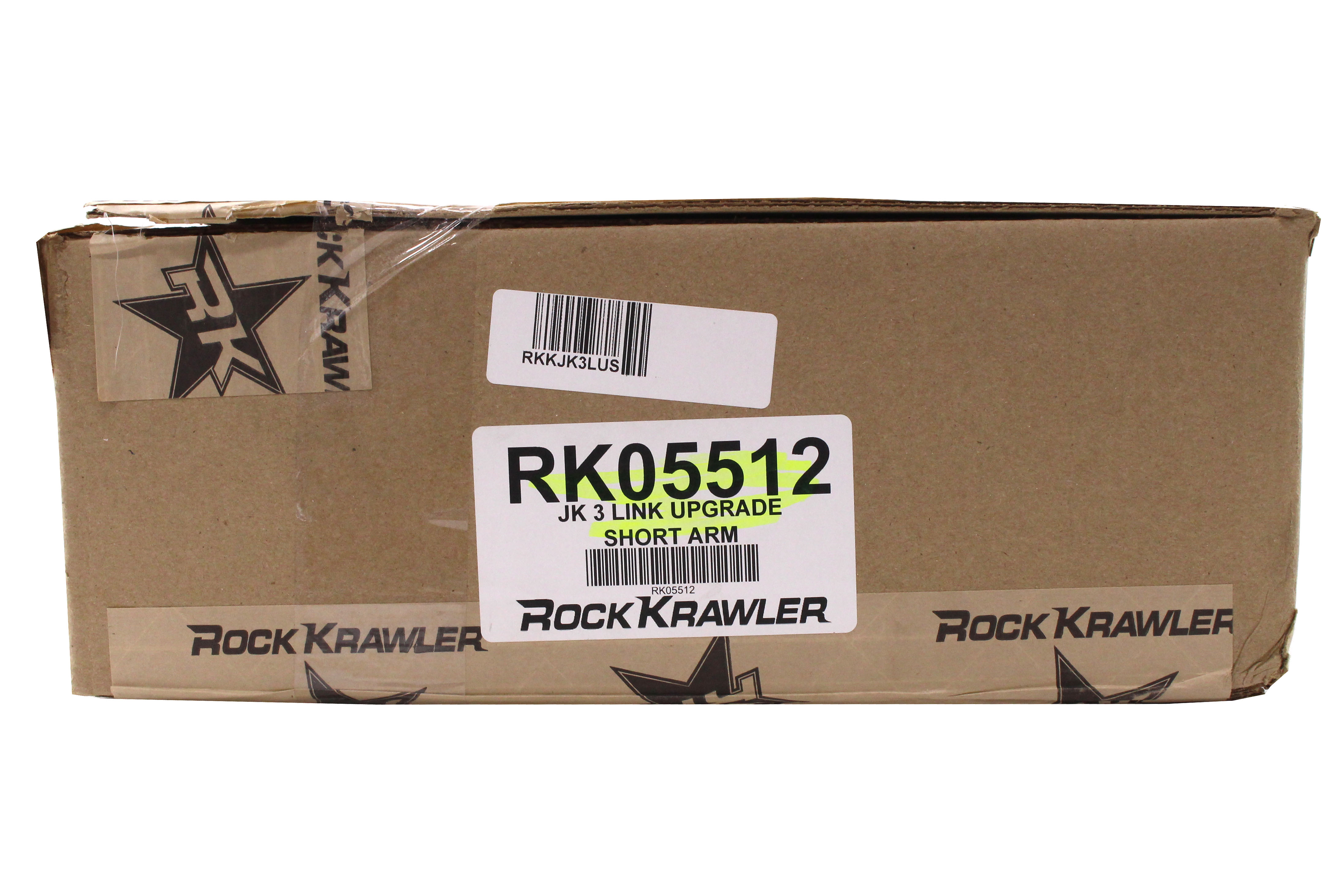 Rock Krawler 3 Link Mid Control Arm Rear Conversion Kit - JK