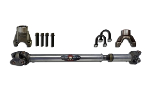 Adams Driveshaft Extreme Duty Series 1310 Solid Rear CV Driveshaft w/ Pinion Yoke  - JL 4Dr Sahara Only