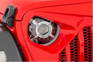 Rough Country 9in DRL Halo LED Headlights  - JT/JL