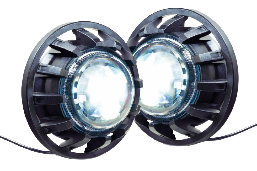 Morimoto Super7 LED Head Lights - Pair - 07-17 JK