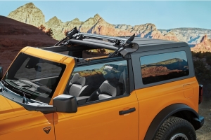 Bestop Sunrider for Hardtop - Black Diamond - Bronco 2dr 2021+