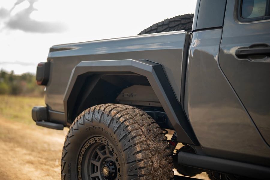 DV8 Offroad Armor Fender Flares - JT 