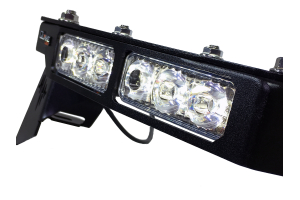 Quake LED Fender Chop Kit with DRL Swichback Turn Signal and Side Marker Light - JT/JL Rubicon