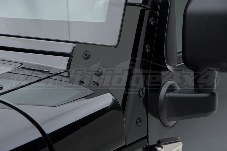 Smittybilt Jeep Wrangler Defender Roof Rack LED Light Bar Mount Kit 8718 Yj Tj Jk J