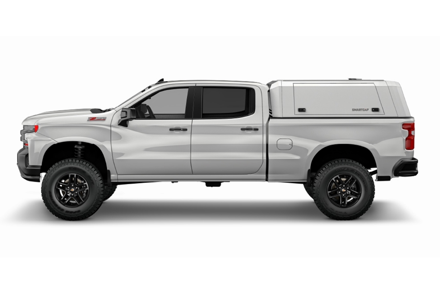 RSi SmartCap EVOc Commerical Series Truck Bed Cap - JT
