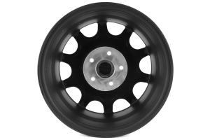 Method Race Wheels Roost Series Wheel 17x8 5x5 Matte Black - JT/JL/JK