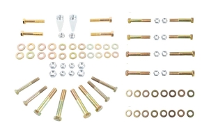 Synergy Manufacturing Rear Control Arm Hardware Kit - JT