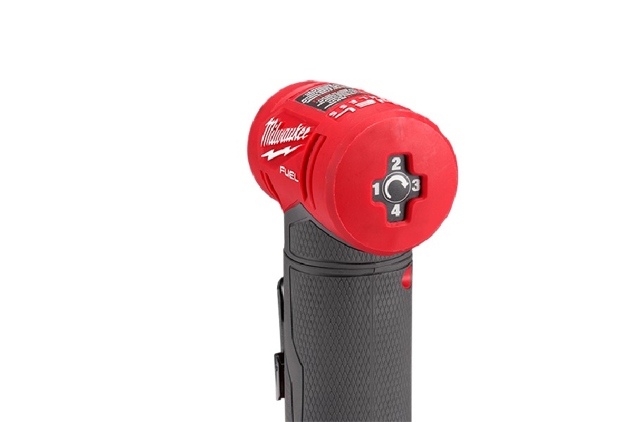 Milwaukee Tool M12 FUEL 1/4in Right Angle Die Grinder