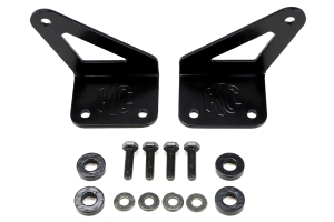 KC Hilites Hood Mount Bracket  - JK