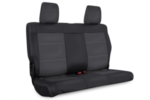 PRP Rear Seat Cover, Black/Grey - JK 4dr 2007-10