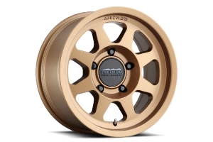Method Race Wheels 701 Series Bead Grip Wheel 17x8.5 5x5 Bronze - JT/JL/JK