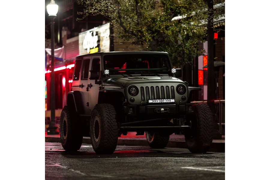 Rigid Industries Radiance Pod XL LED Lights, Red Backlight - Pair