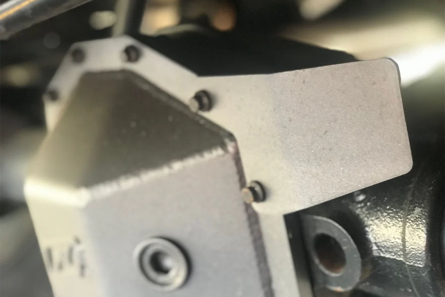 Motobilt E-Locker Guard for Rear Axle  - JL/JT Rubicon