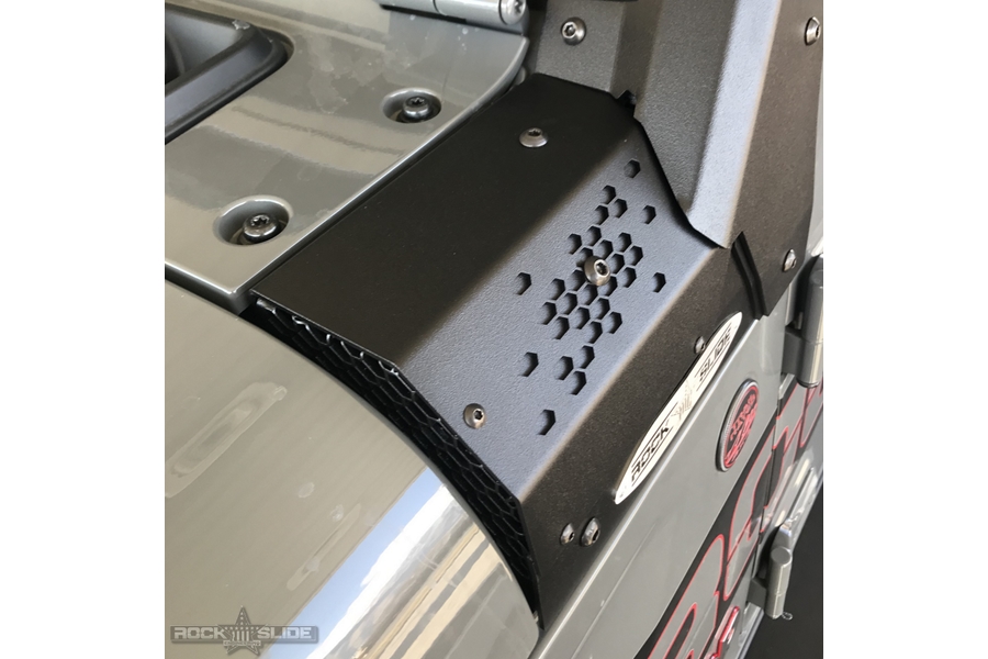 Rock Slide Engineering Cowl LED Light Pod Brackets - JT/JL